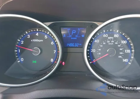 2014 Hyundai Tucson Se z USA, uszkodzony, nr VIN KM8JU3AG3EU896733